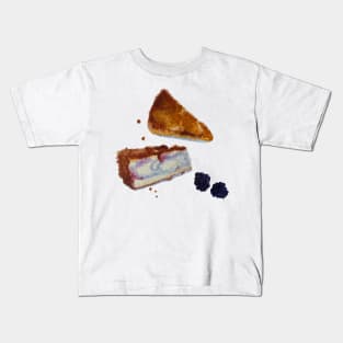 blackberry cake Kids T-Shirt